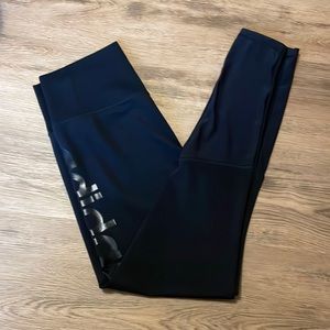Adidas climalite black athletic leggings